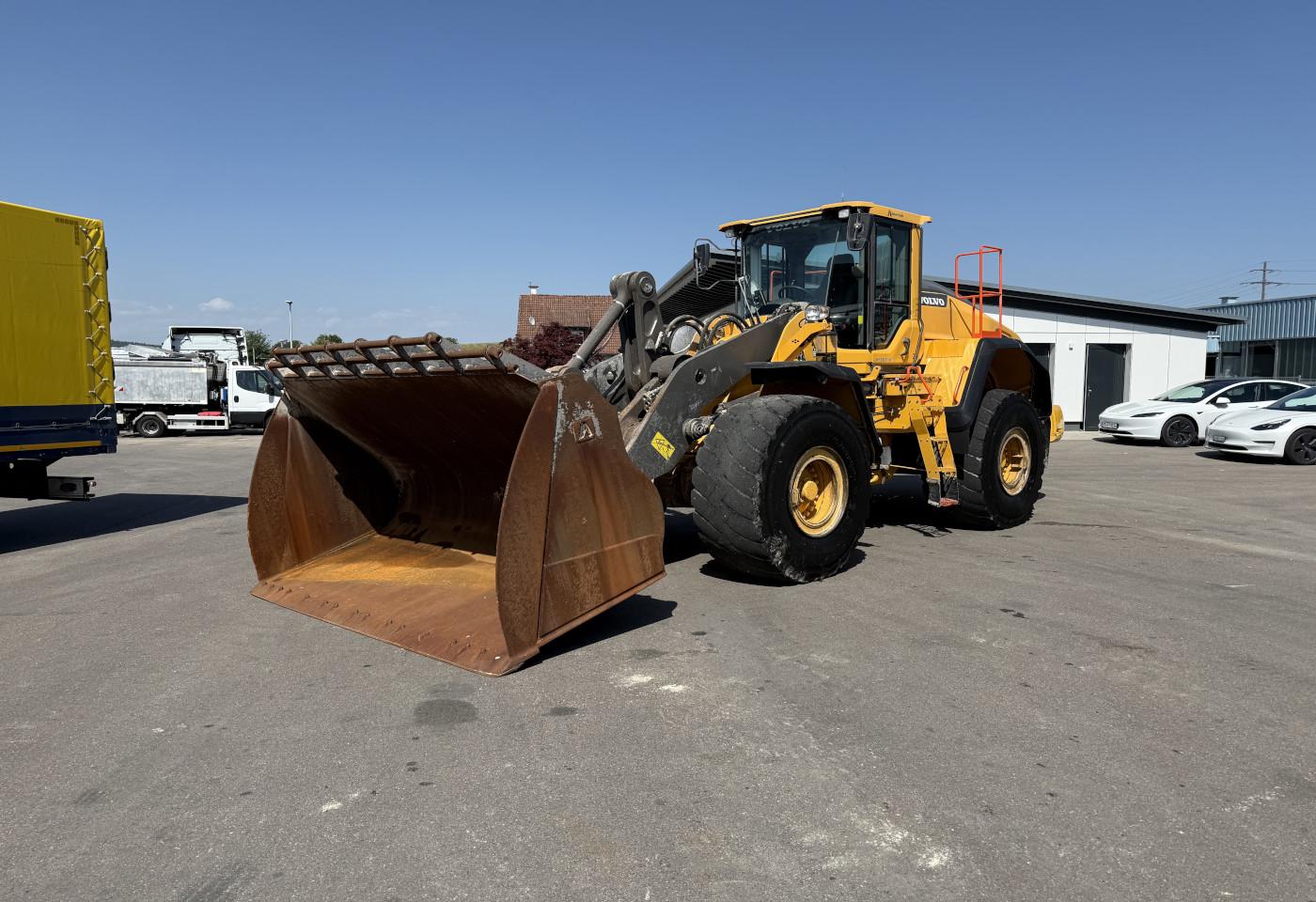 2018 Volvo L150H Radlader - Fahrzeugfoto