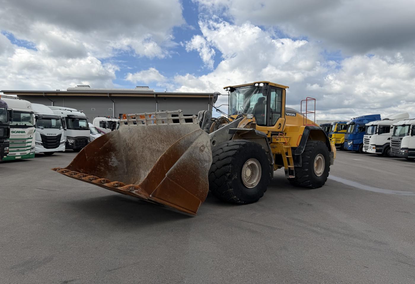 2018 Volvo L220H Radlader - Fahrzeugfoto