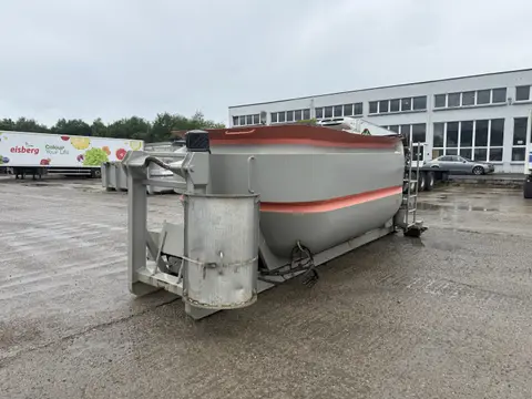 2001 Wirz Hakensilo 14m³ - Fahrzeugfoto