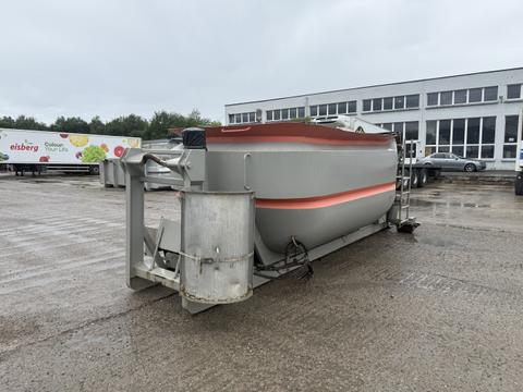 2001 Wirz Hakensilo 14m³ - Fahrzeugfoto
