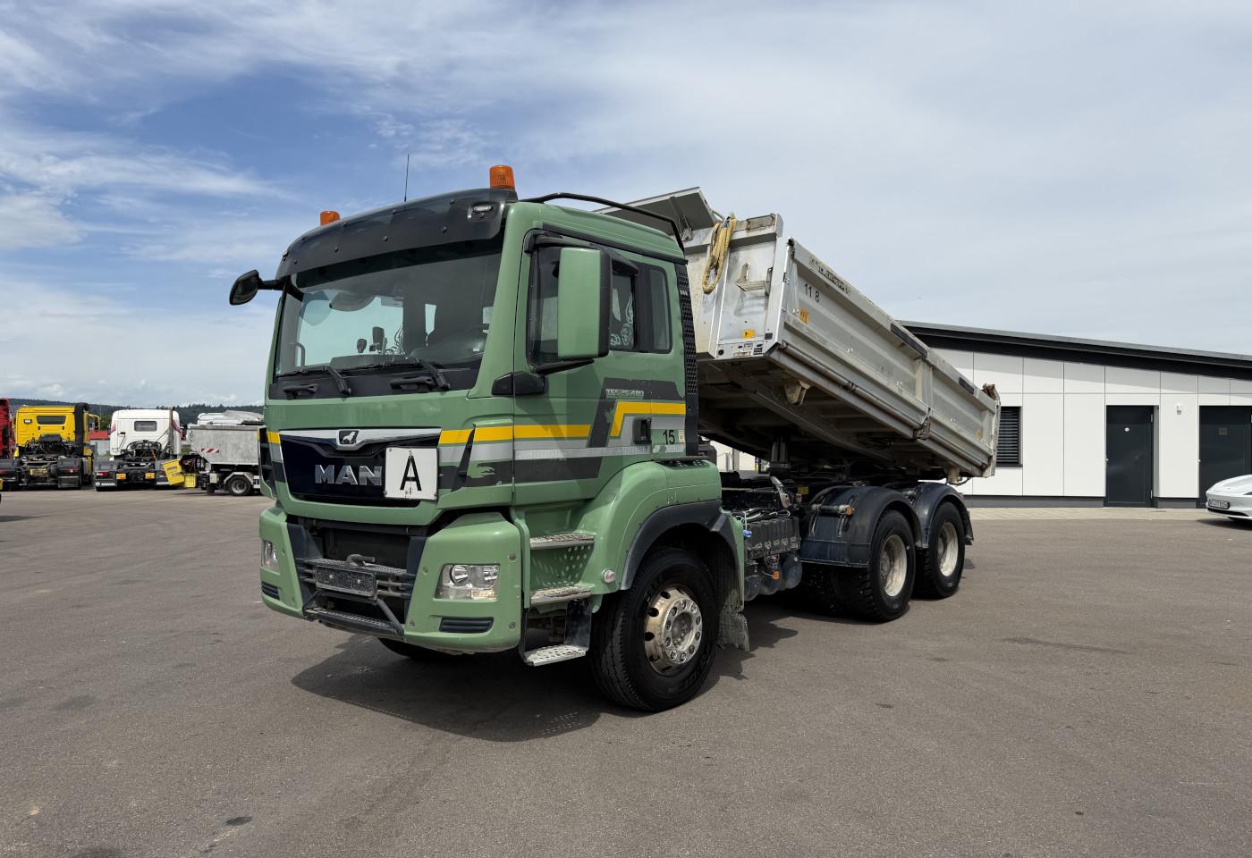 2016 MAN TGS 26.480 6x4 Meiller - Fahrzeugfoto