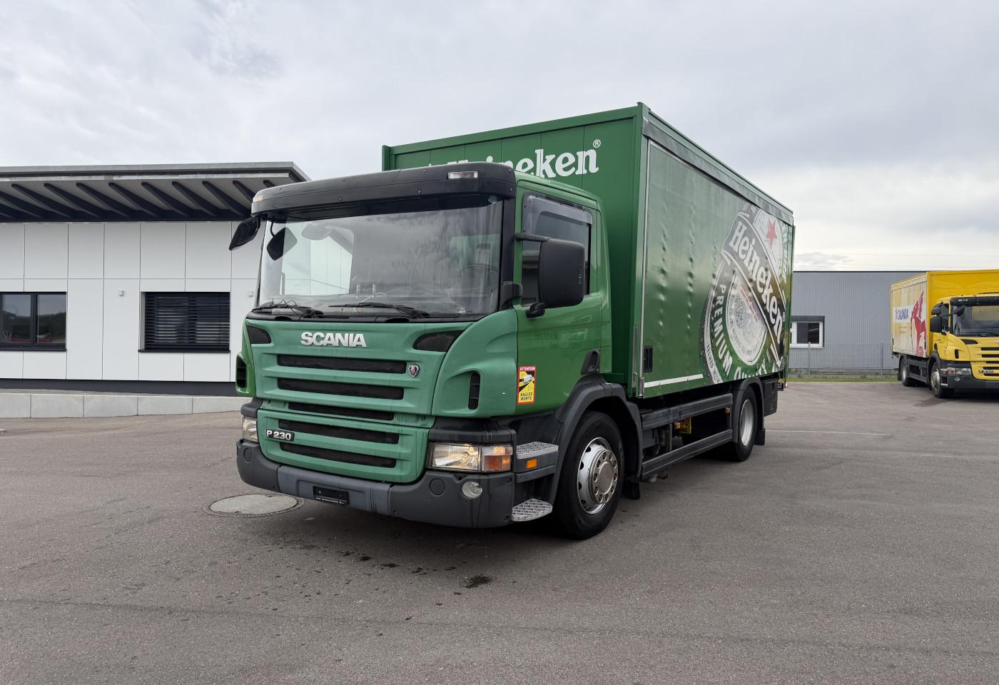 2005 Scania P230 LB4x2 Plane/HB - Fahrzeugfoto