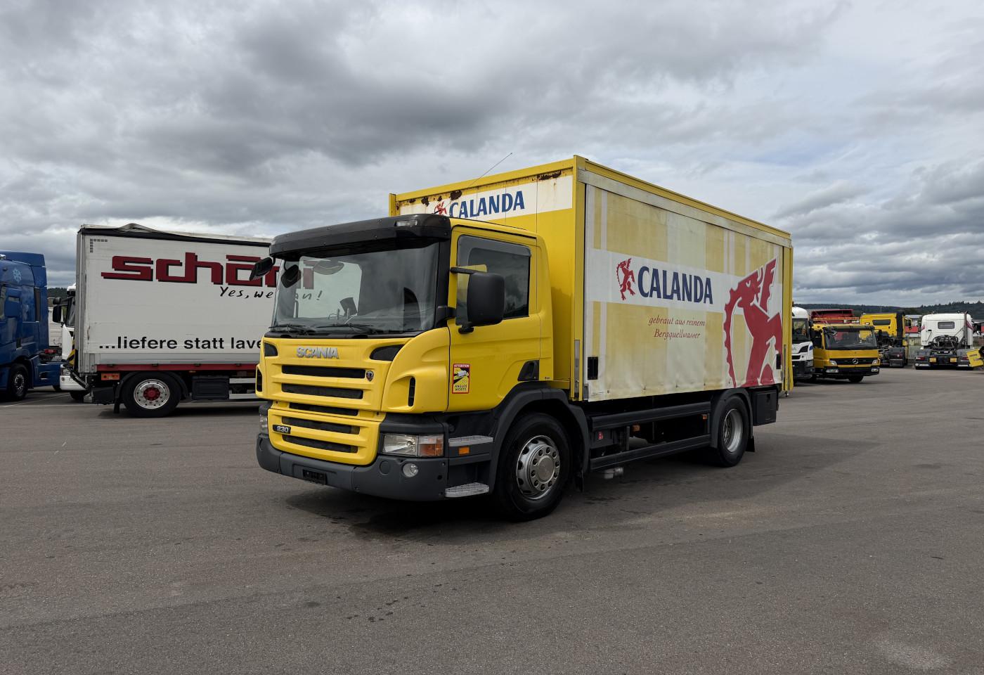2005 Scania P230 LB 4x2 Plane/HB - Fahrzeugfoto