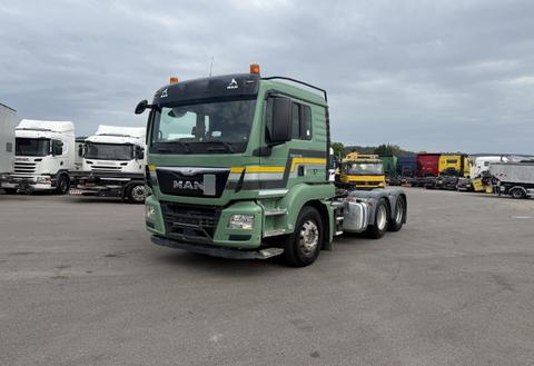 2016 MAN TGS 26.480 6x4 Kipphydraulik - Fahrzeugfoto