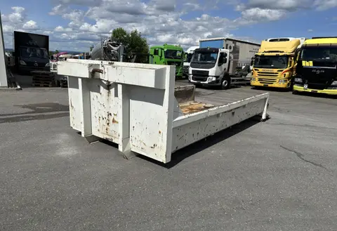 Hakenmulde 6.6 m³ - Fahrzeugfoto