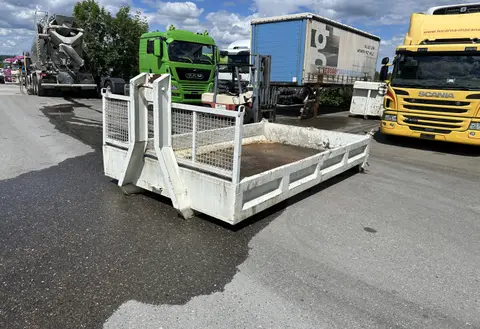 Hakenmulde 3m³ - Fahrzeugfoto
