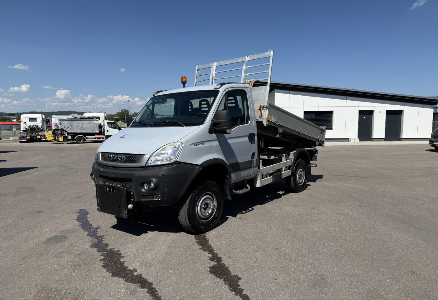 2013 Iveco 55S17W Daily 4x4 Sutter - Fahrzeugfoto