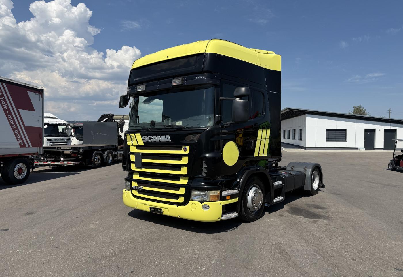 2007 Scania R420 LA 4x2 Retarder - Fahrzeugfoto