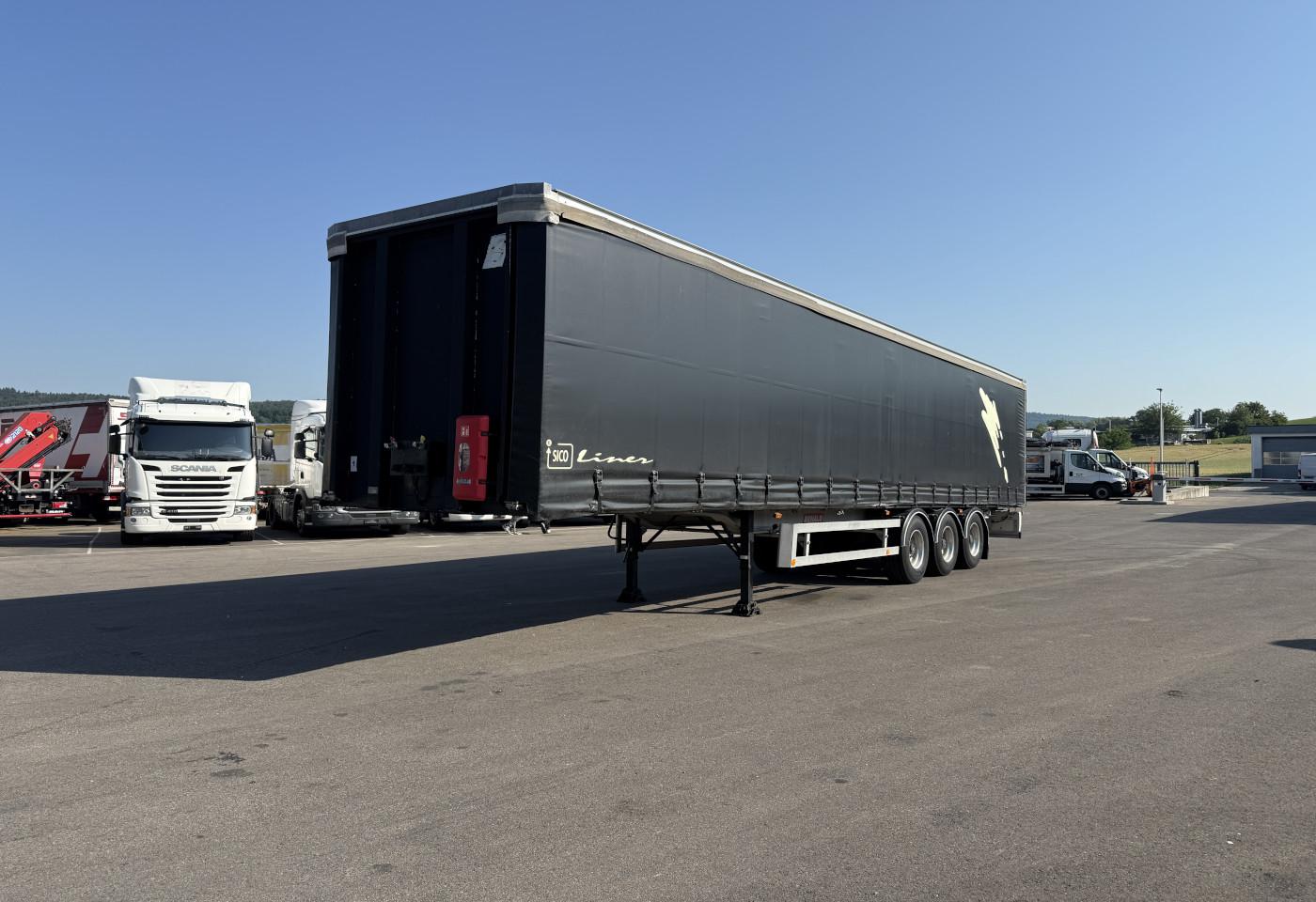 1998 Fruehauf FPS 38 Plane - Fahrzeugfoto