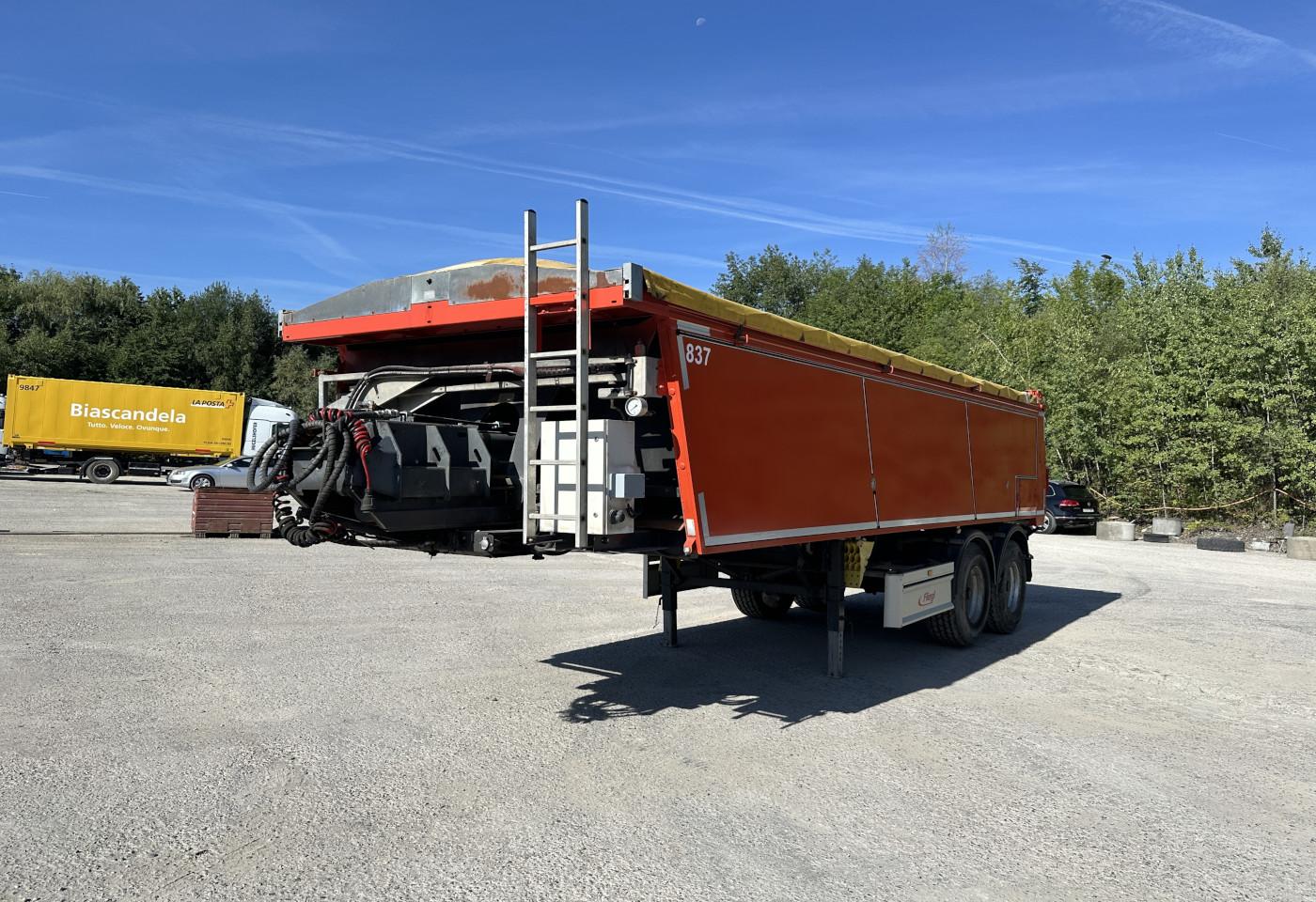 2015 Fliegl ASS 272 Abschiebesystem - Fahrzeugfoto