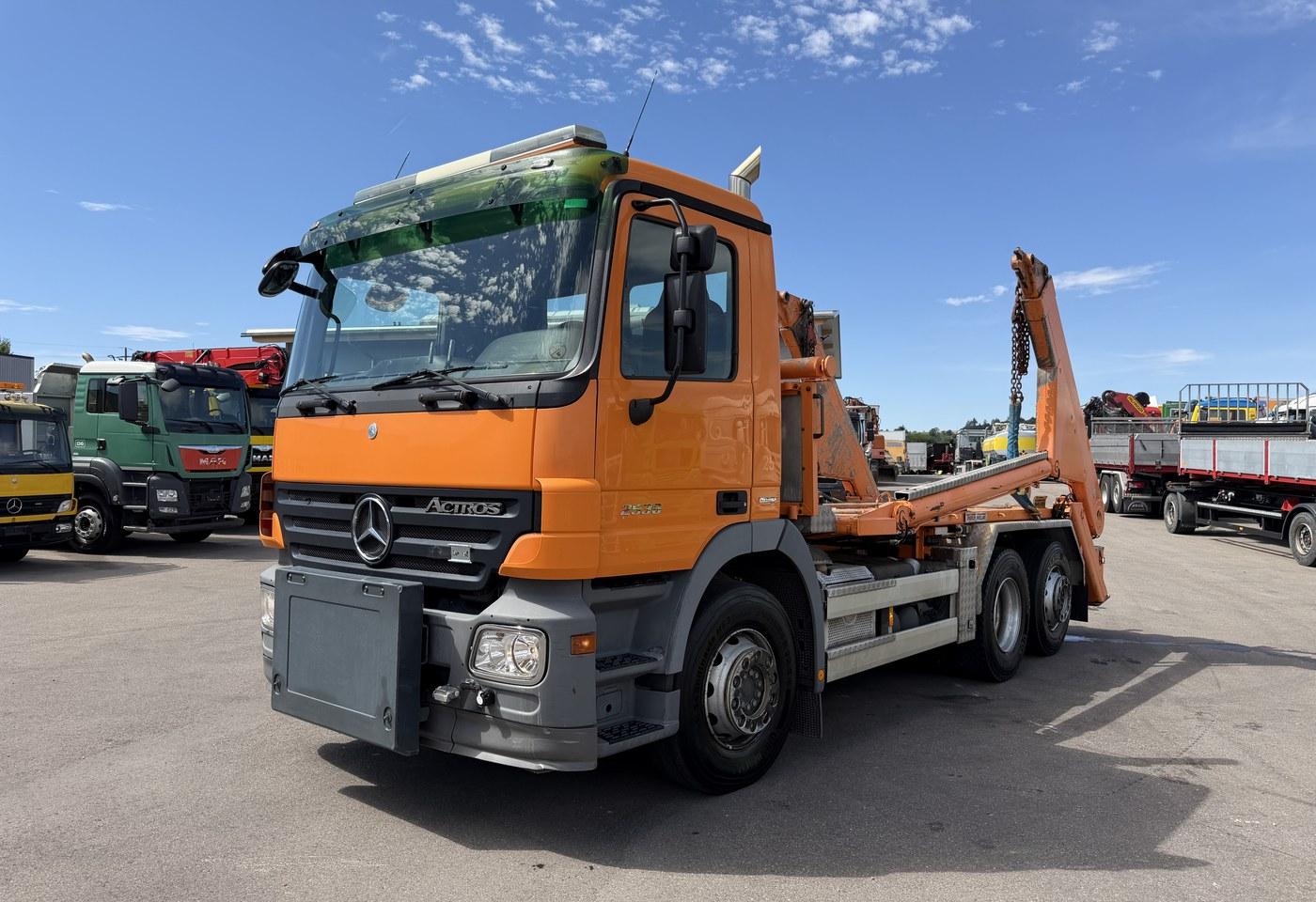 2008 Mercedes-Benz Actros 2536 6x2*4 Trösch - Fahrzeugfoto