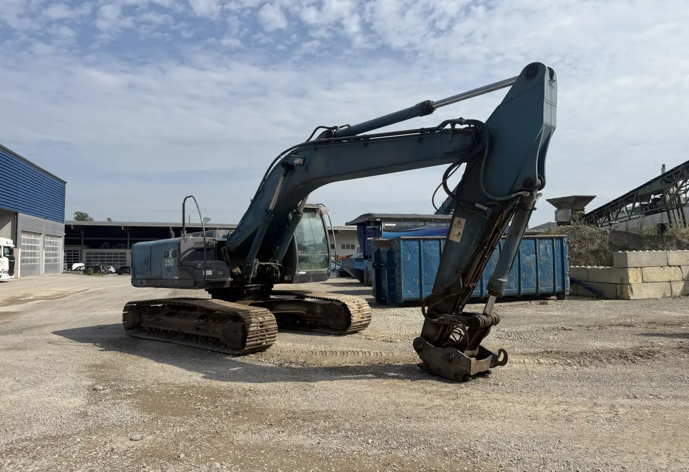 2006 Hitachi ZX250LCN-3 - Fahrzeugfoto
