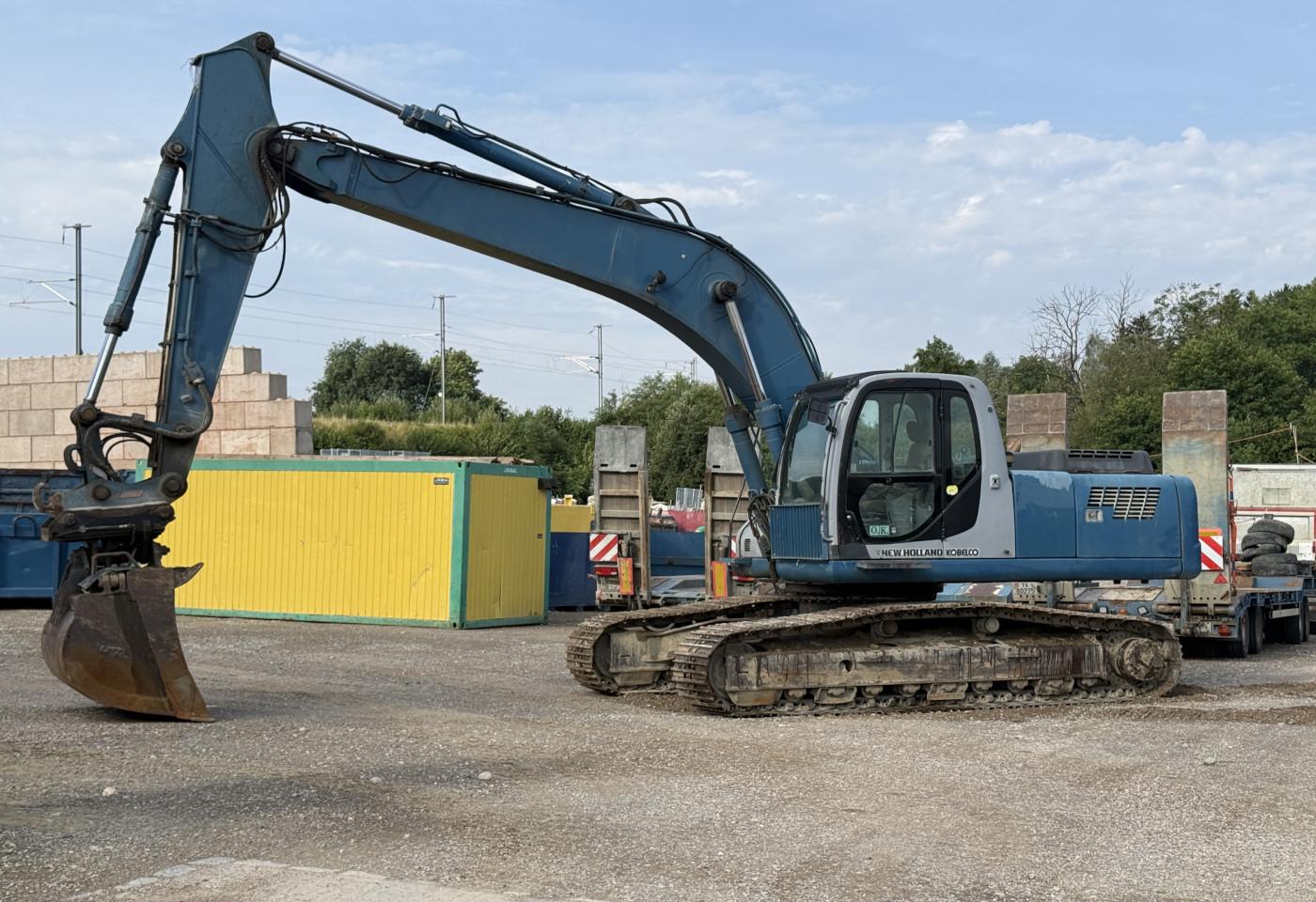 2006 New Holland E 265 Bagger - Fahrzeugfoto