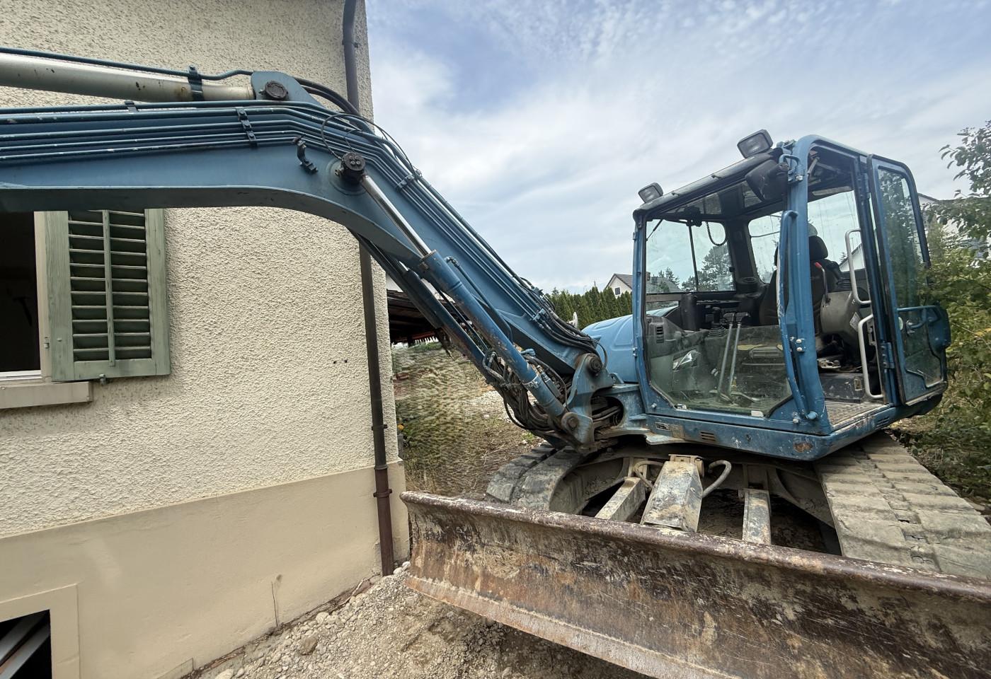 2012 Takeuchi TB 290 Bagger - Fahrzeugfoto