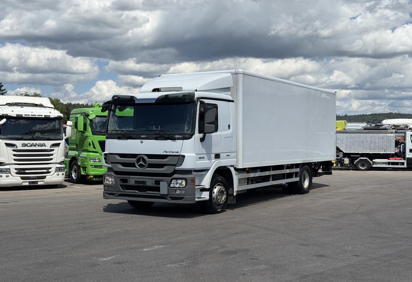 2009 Mercedes-Benz Actros 1836 4x2 Koffer / HB - Fahrzeugfoto