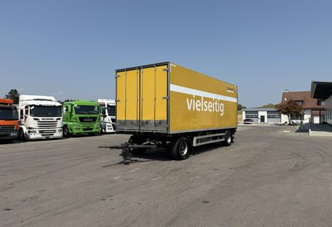 2007 Geser GFB 185 K Koffer/HB - Fahrzeugfoto