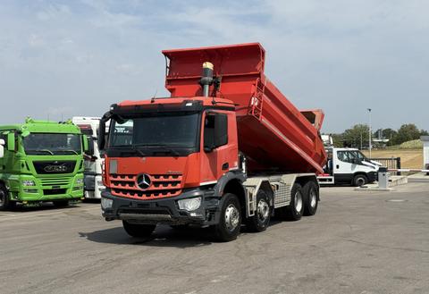 2017 Mercedes-Benz Arocs 3243 8x4 Schwarzmüller - Fahrzeugfoto