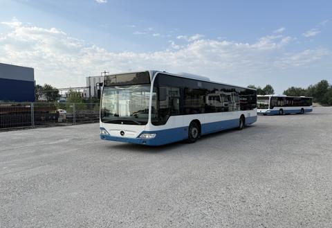 2010 Mercedes-Benz O 530 Linienbus - Fahrzeugfoto