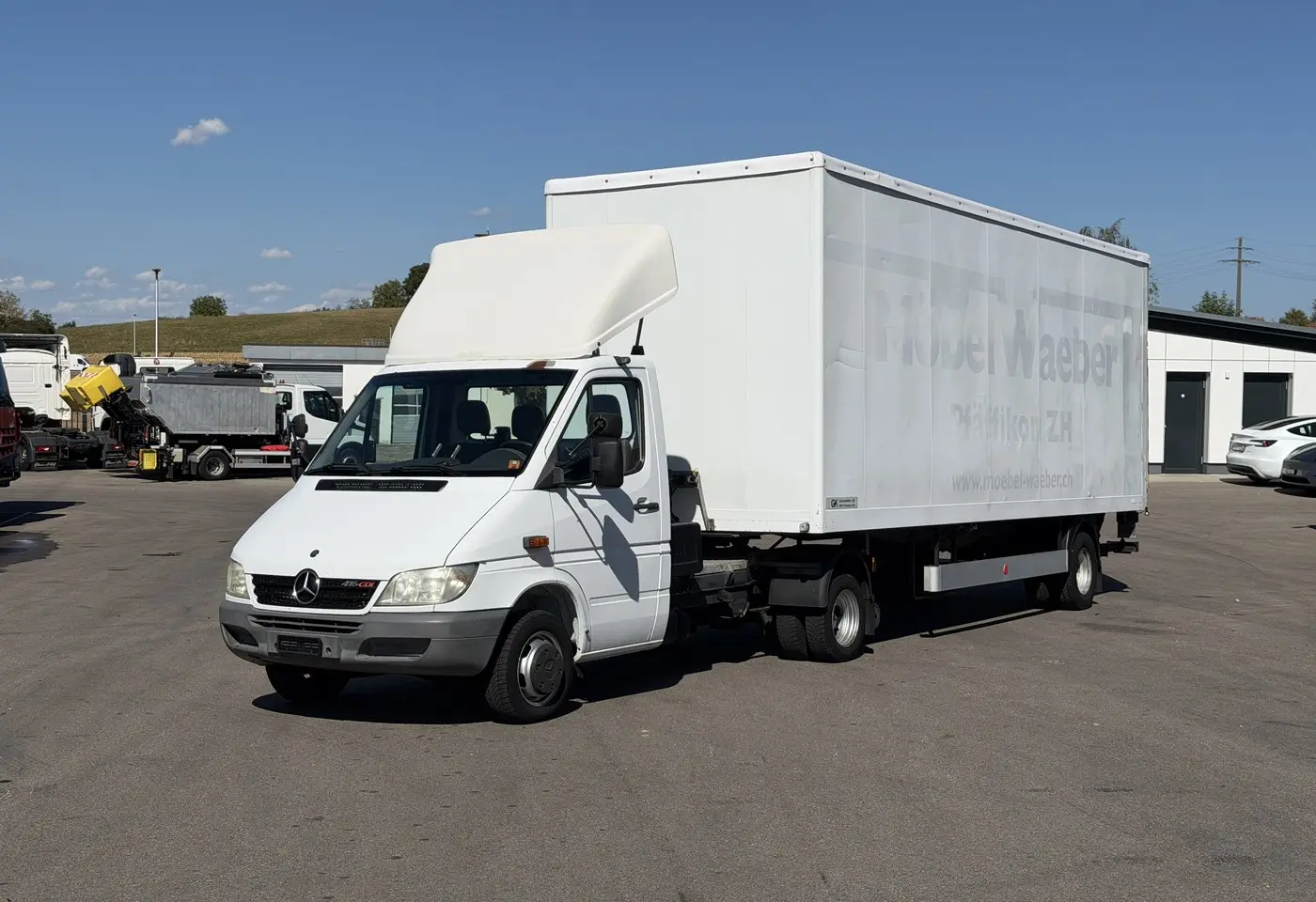 2006 Mercedes-Benz SPRINTER 416 CDI - Fahrzeugfoto