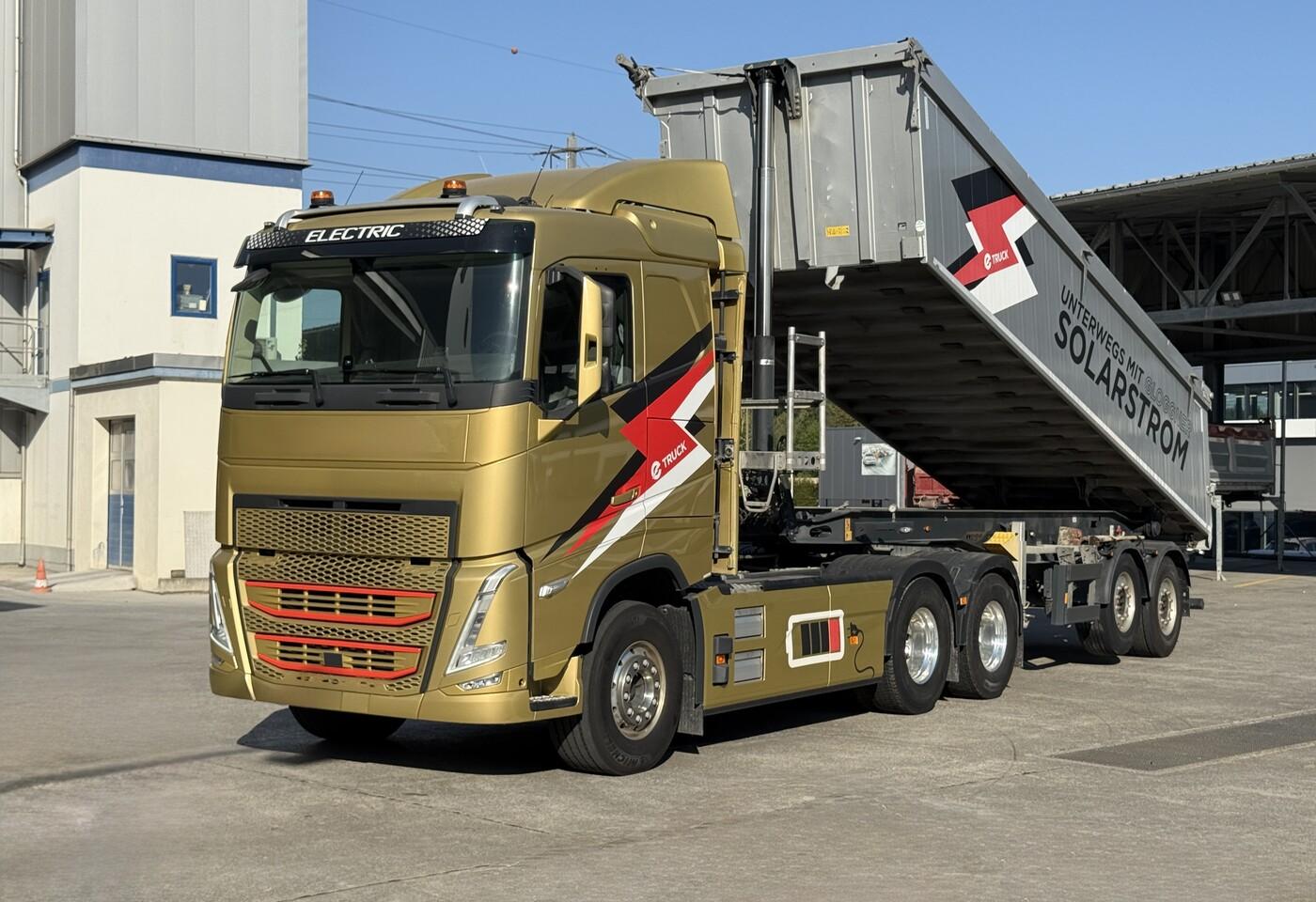 2023 Volvo FH Electric 6x4 + Meiller MHKA - Fahrzeugfoto