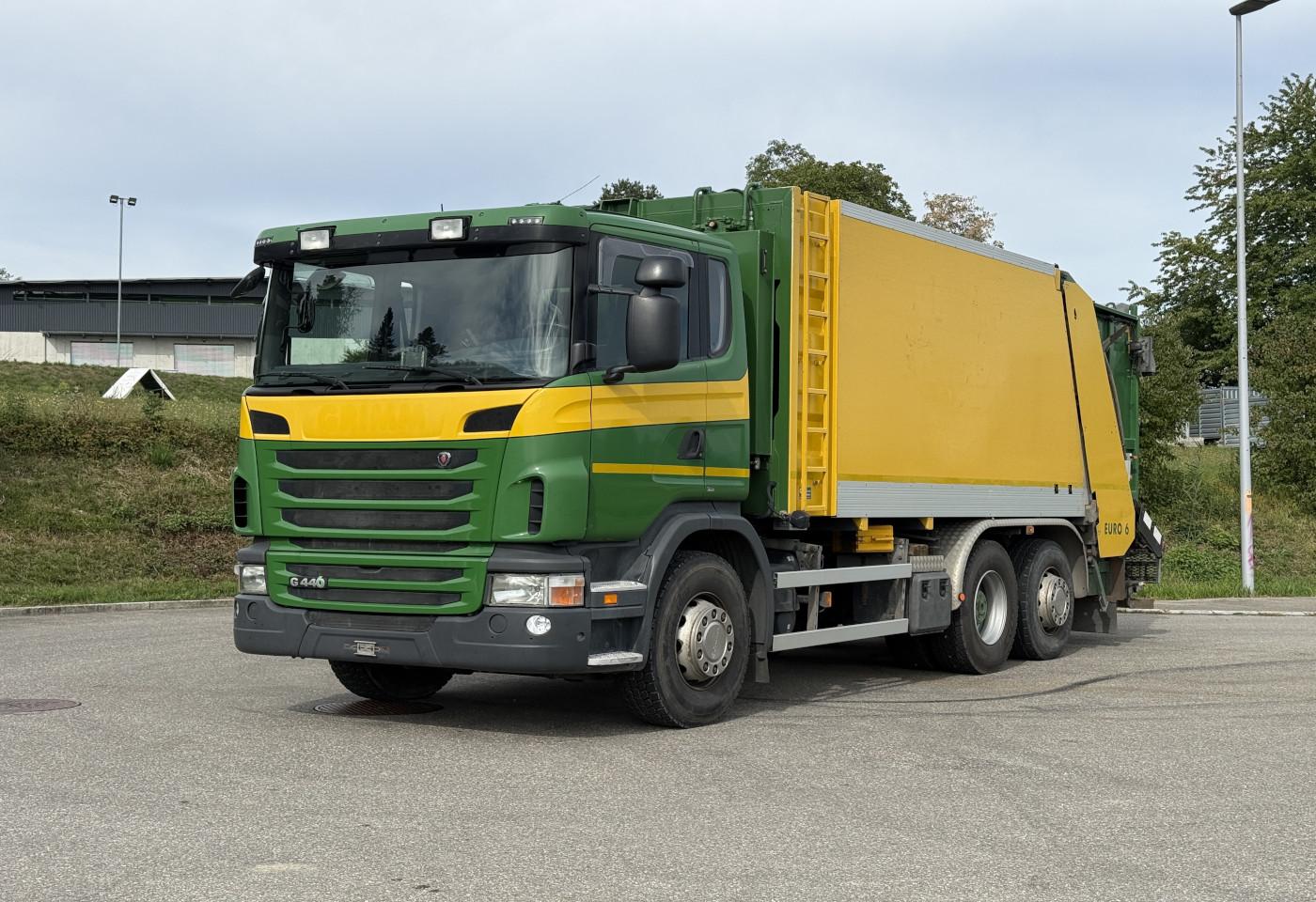 2012 Scania G 440 LB 6x2*4 Stummer Medium - Fahrzeugfoto