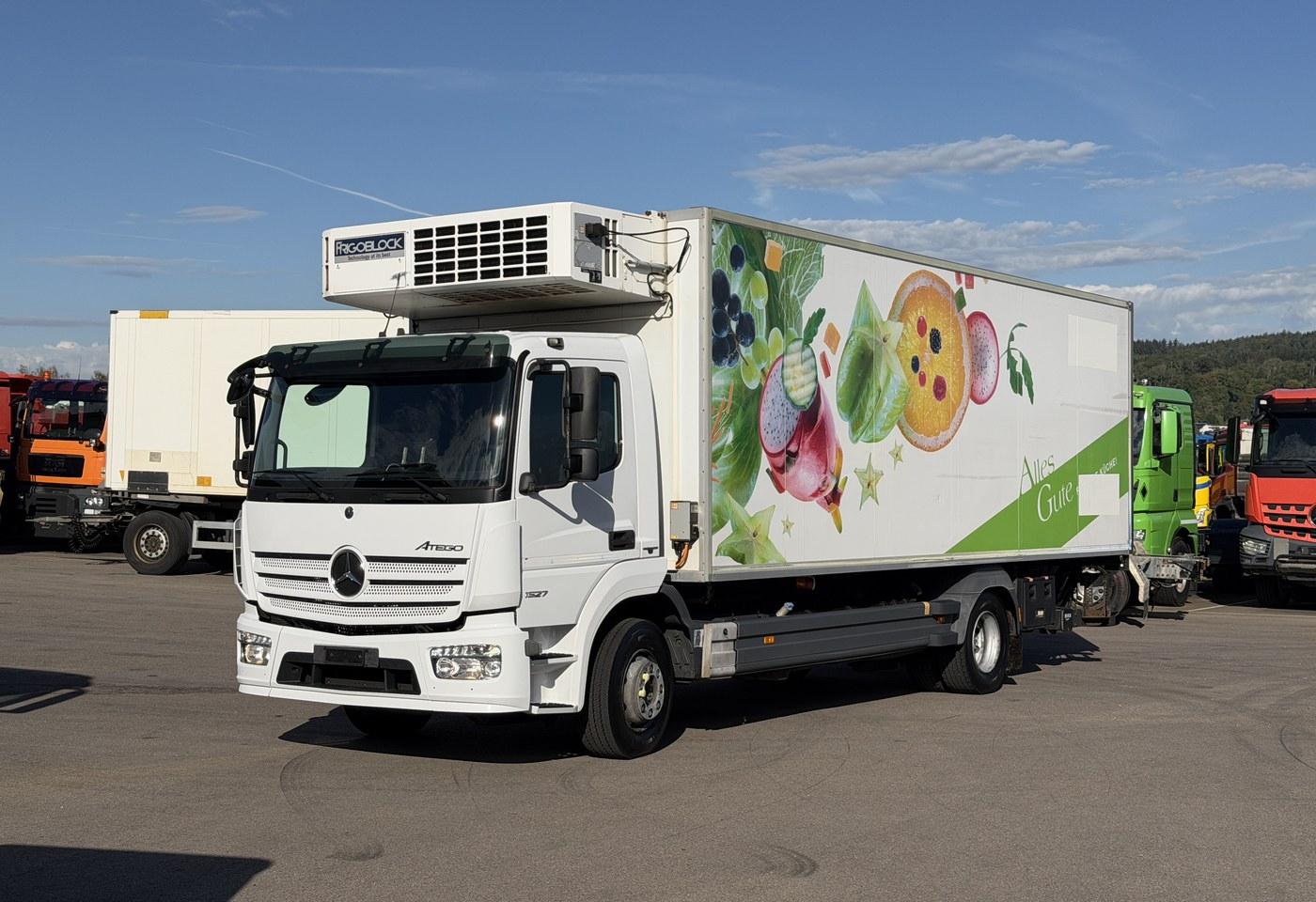 2015 Mercedes-Benz Atego 1527 4x2 Kühlkoffer/HB - Fahrzeugfoto