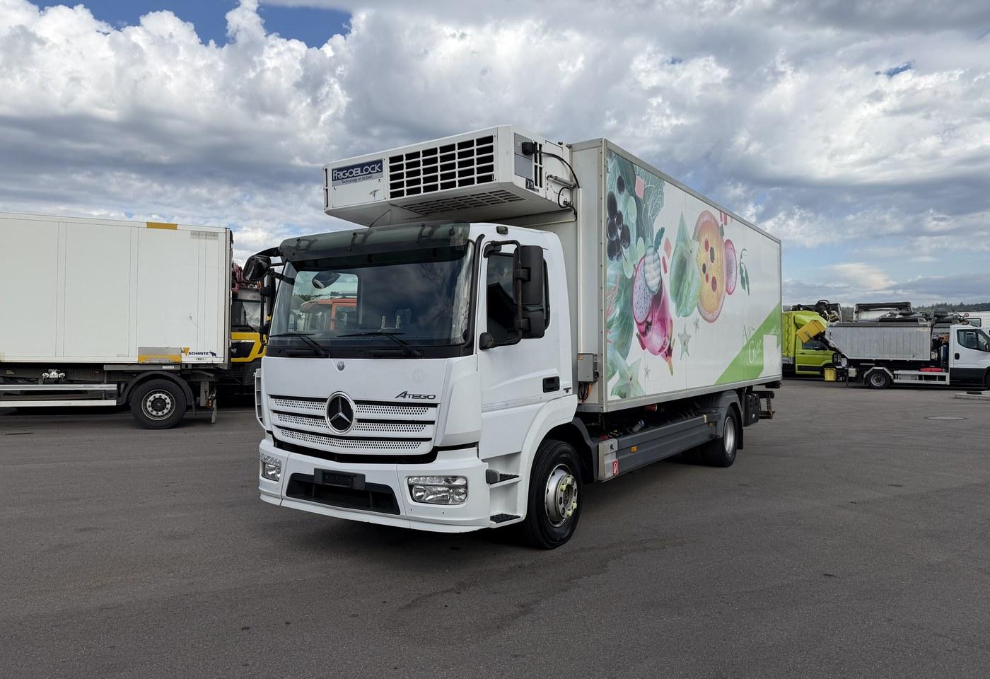 2015 Mercedes-Benz Atego 1527 4x2 Kühlkoffer/HB - Fahrzeugfoto