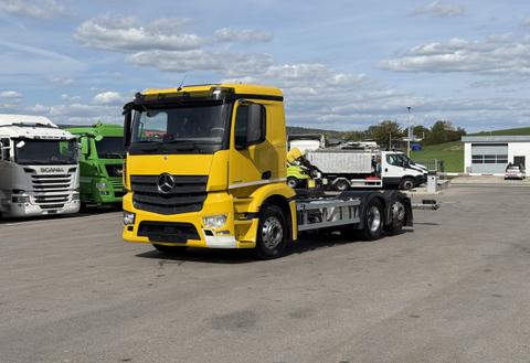 2019 Mercedes-Benz Antos 2545 6x2 Fahrgestell - Fahrzeugfoto