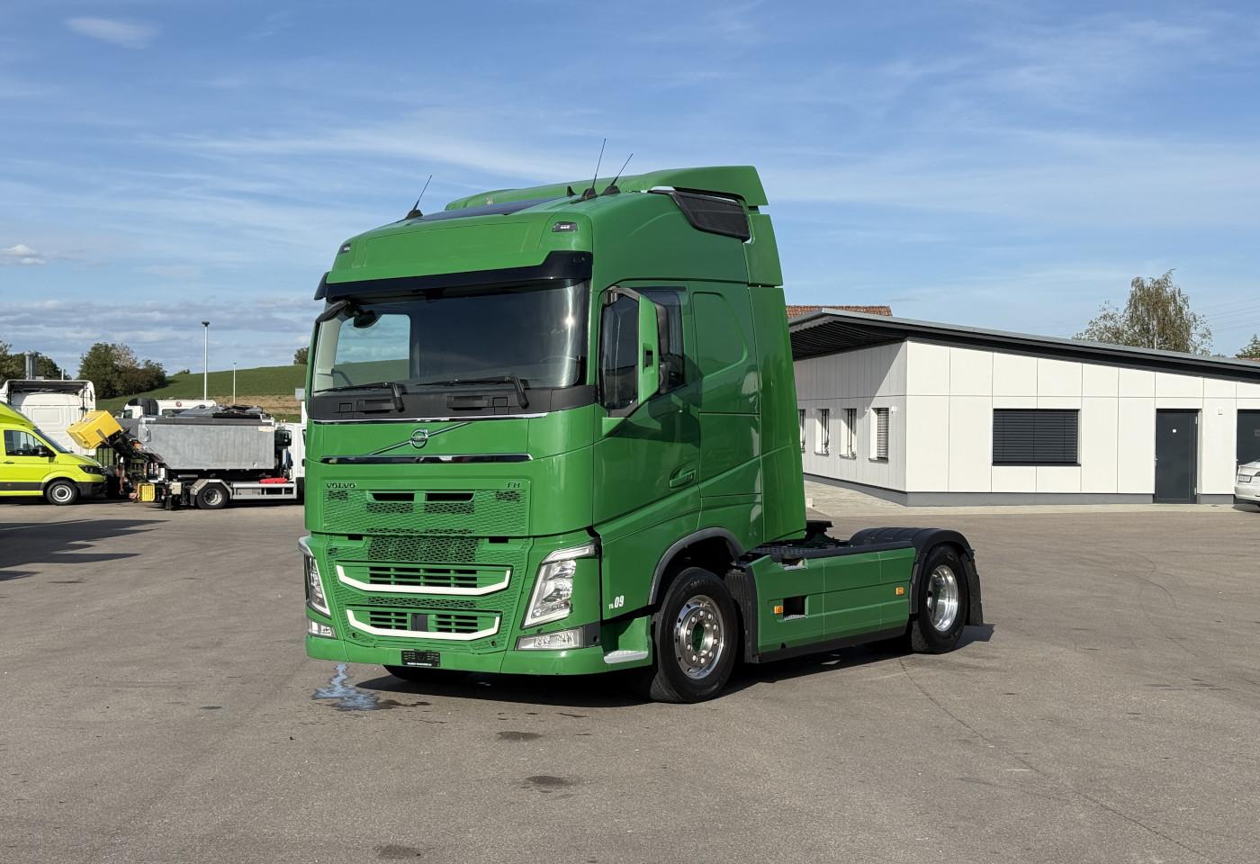 2014 Volvo FH-460 4x2T Kipphydraulik - Fahrzeugfoto
