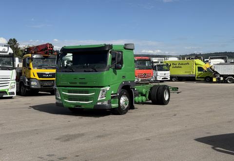 2015 Volvo FM-460 4x4R Fahrgestell - Fahrzeugfoto