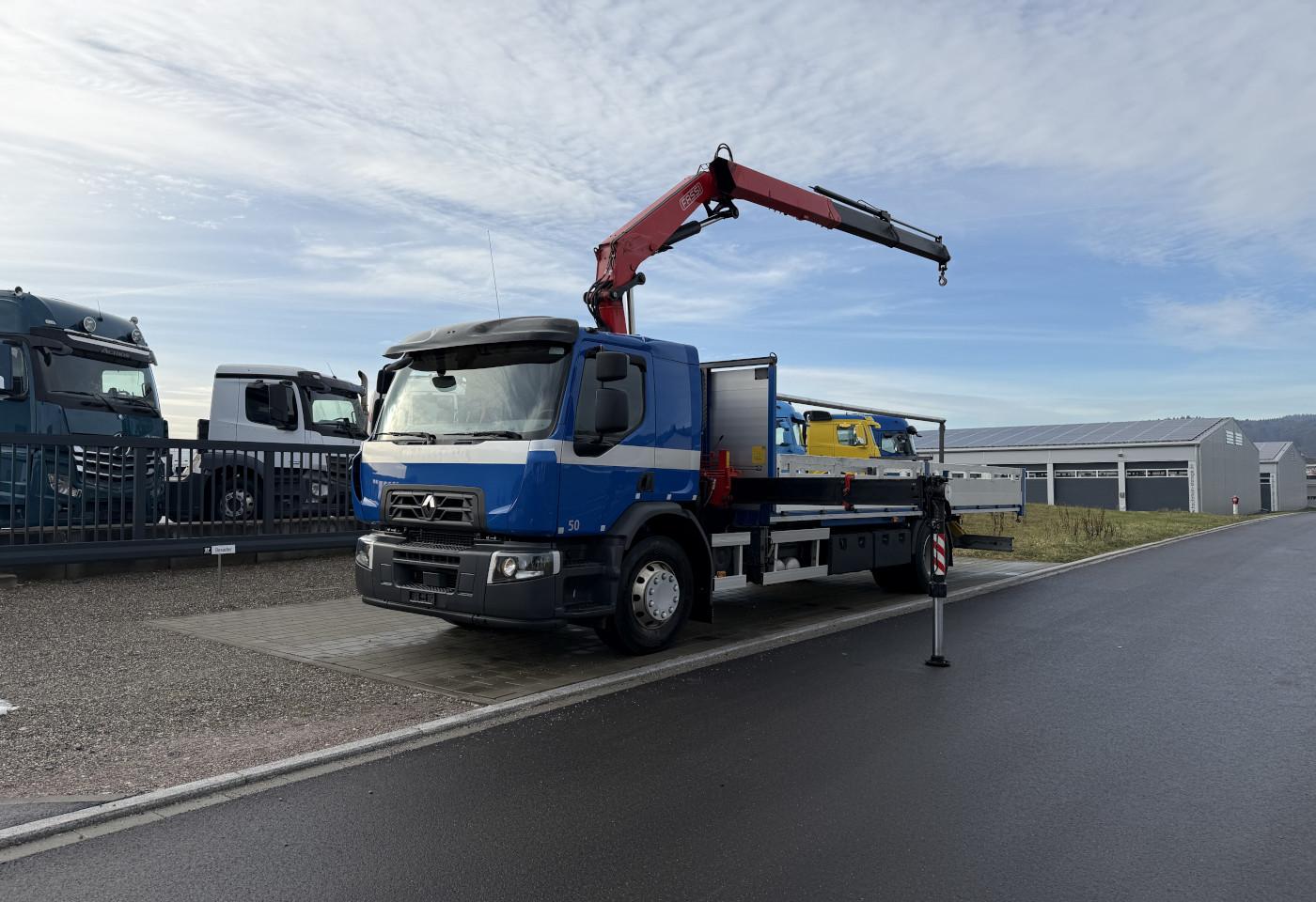2019 Renault D Wide 18.380 4x2 F135A.22 - Fahrzeugfoto