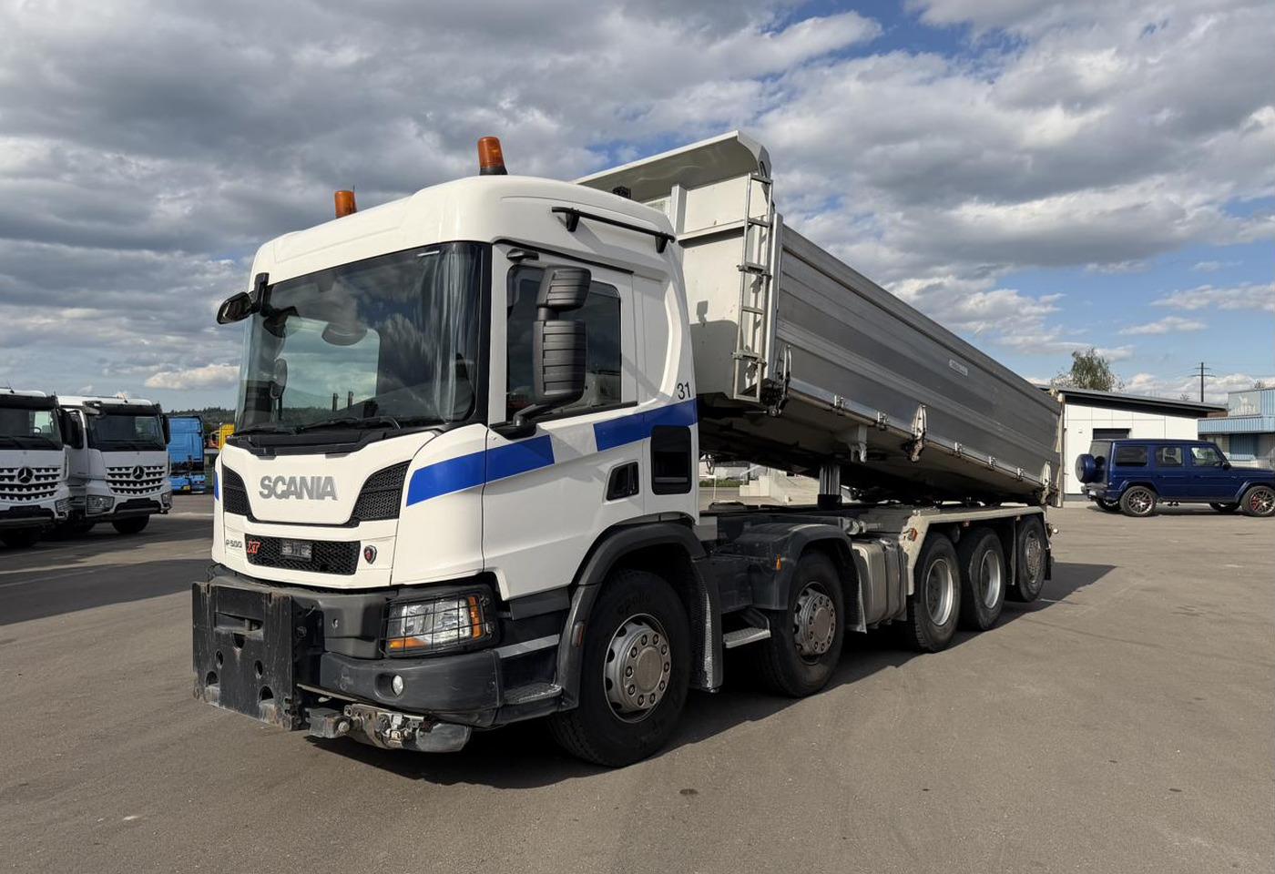2020 Scania P 500 10x4 3-SK Trösch - Fahrzeugfoto