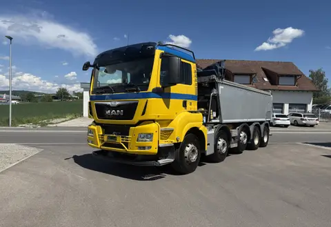 2016 MAN TGS 35.480 10x4 Fliegl FHS - Fahrzeugfoto