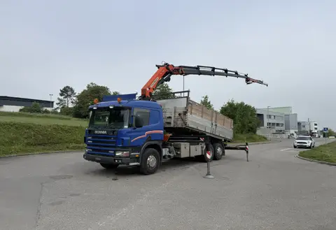 2001 Scania P124GB 6x2*4 PK 27000D - Fahrzeugfoto
