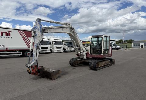 Takeuchi TB070 Raupenbagger - Fahrzeugfoto
