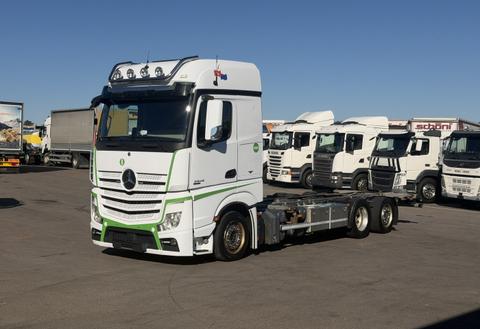 2013 Mercedes-Benz Actros 2545 - Fahrzeugfoto