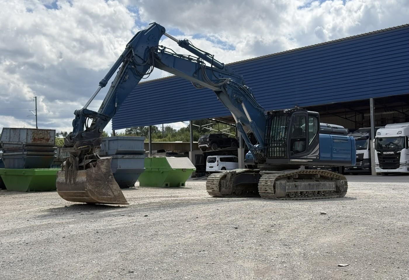 2023 Kobelco SK300NLC-11E - Fahrzeugfoto