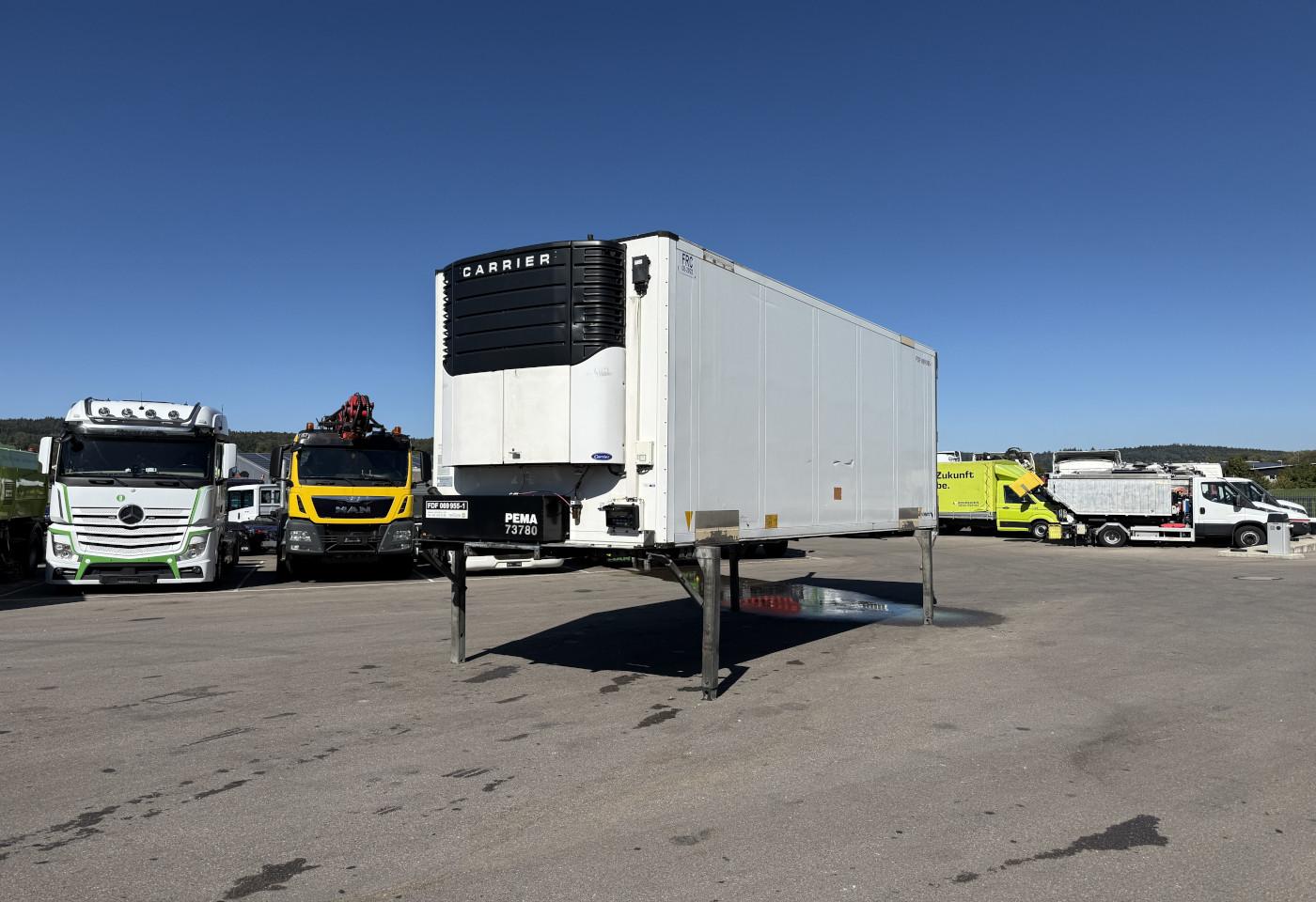 2013 Schmitz Wechselbehälter Carrier 1000 - Fahrzeugfoto