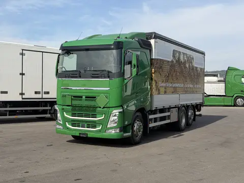 Volvo FH 460 6x2*4 Pritsche-Plane LBW vorne_links