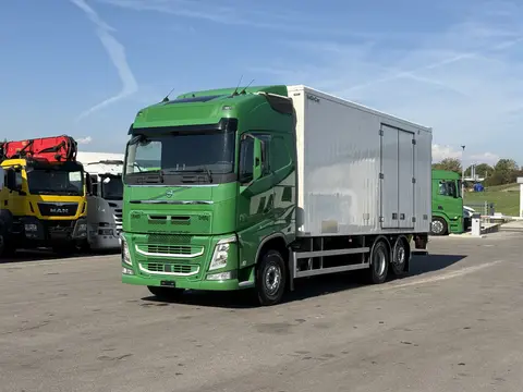 2014 VOLVO FH-460 6x2R Kühlkoffer vorne_links