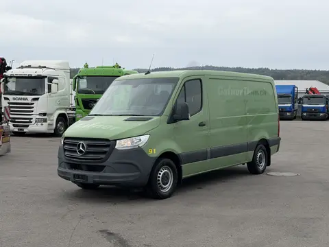 2020 Mercedes-Benz Sprinter 311 CDI Kastenwagen vorne_links