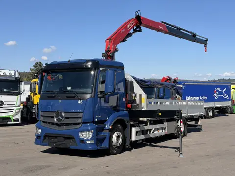 2023 Mercedes-Benz Actros 1840 4x2 Fassi F185A - Bild 2
