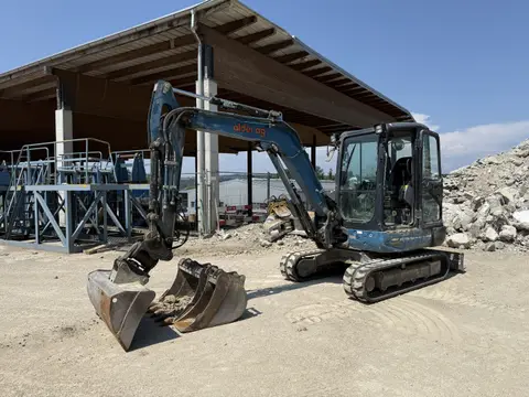 2018 Kubota KX042-4 SW 3 x Löffel seite_links