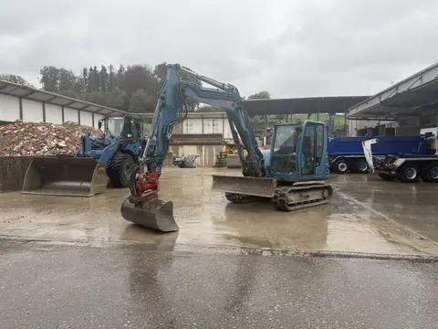 2012 Takeuchi TB290 Powertilt hinten_links
