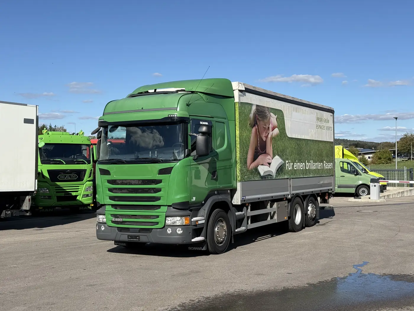 2015 Scania R 490 6x2*4 Birrer CSCXL Plane LBW vorne_rechts