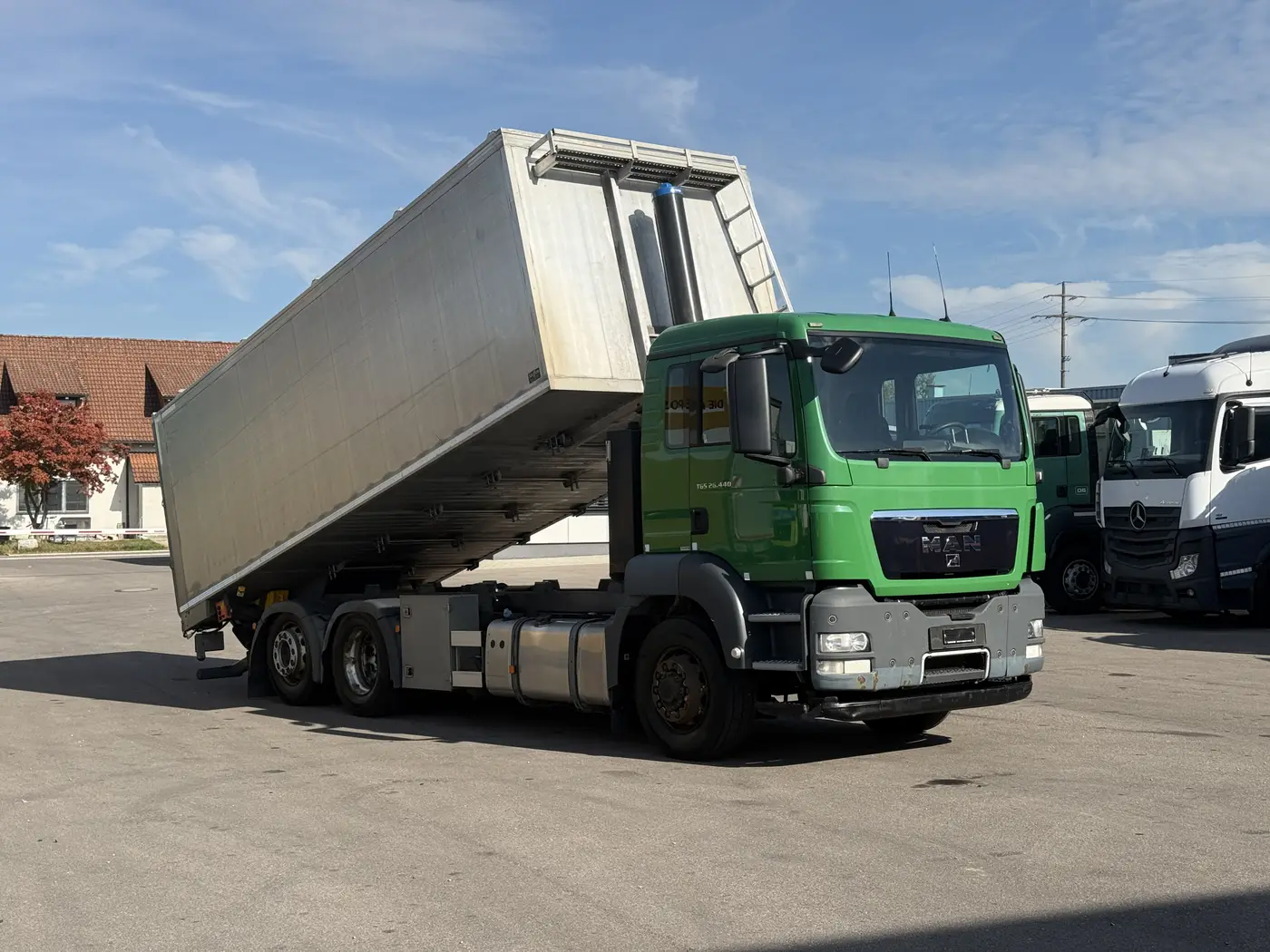 2013 MAN TGS 26.440 6x4 Getreidekipper oben
