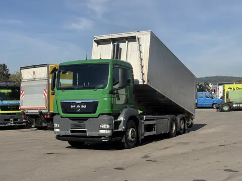 2013 MAN TGS 26.440 6x4H*4 Getreidekipper vorne_links