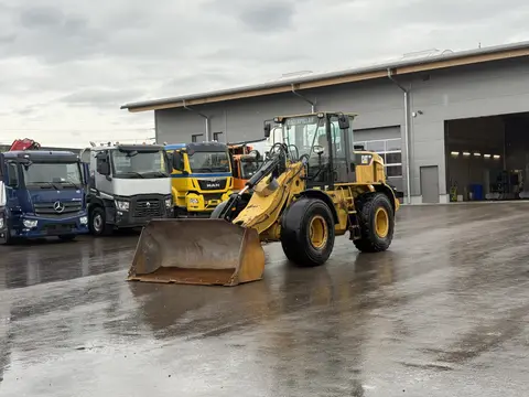 2009 Caterpillar 924H Radlader vorne_links