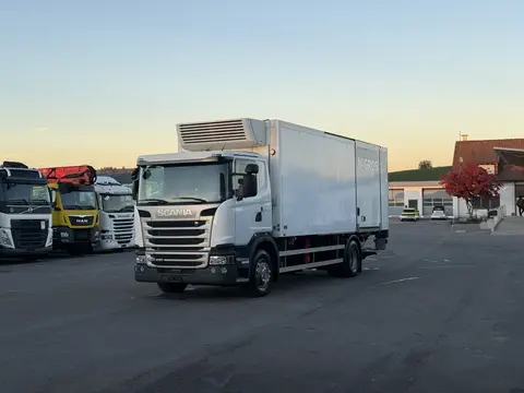 2015 Scania G 450 4x2 Kühlkoffer/LBW vorne_rechts