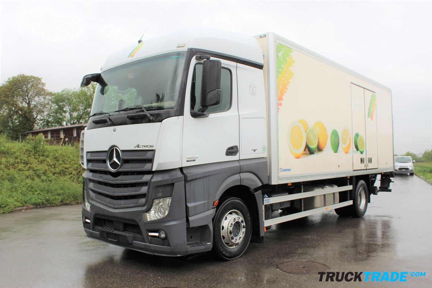 Mercedes-Benz Actros 1842 4x2 Kühlkasten m. Hebebühne - Fahrzeugfoto
